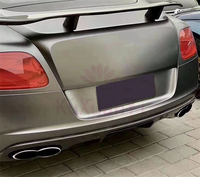 Kit de carrosserie en fibre de carbone style V8S pour Bentley Gt Continental 2012-2014 kit de carrosserie jupe latérale diffuseur de lèvre avant et arrière