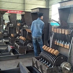 Mesin Diesel portabel kecil penghancur batu gerak rahang penghancur dengan layar Harga bagus 400*600 penghancur palu seluler - Product Image 3