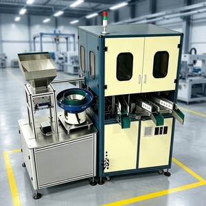 Máquina de Inspección Óptica Automática de Contactos Plateados, Detector de Alta Precisión para Clasificación de Defectos en Contactos de Remaches - Product Image 3