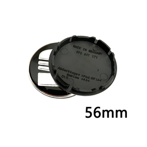 Tapas de Centro de Rueda de 56mm, 60mm, 63mm, 65mm, 68mm para Coche, Accesorios con Logotipo para Seat Leon FR Cupra Ibiza <span class=keywords><strong>Altea</strong></span> Exeo Formula - Product Image 3
