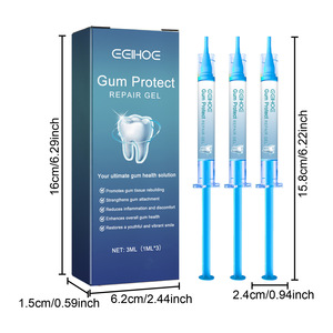 Nuovo Gel per la riparazione delle gomme vegane Anti-infiammazione, rafforza le gengive, pulisce profondamente i denti e la cura dell'alito fresco soluzione dentale di alta qualità - Product Image 6