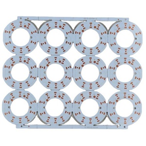 Carte PCBA LED circulaire Samsung 5050 OEM ODM pour panneaux de lampes LED, soudage SMT en aluminium et circuits LED SMD 3030 - Product Image 4