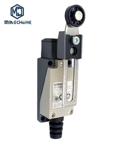 IP67ตัวกระตุ้นลูกสูบลูกกลิ้งแบบ1NO 1NC D4V-8122Z-N สวิตช์จำกัดขนาดเล็ก - Product Image 1