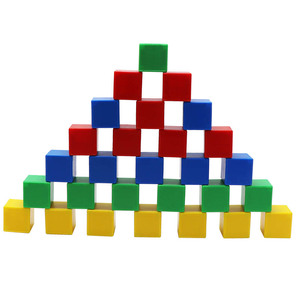 Abs Chất Liệu Từ Cubes 2.5/3/3.6/5Cm Montessori Giáo Dục Xây Dựng Khối Trò Chơi Ghép Hình Câu Đố Trò Chơi Cho Trẻ Em Mô Hình Đồ Chơi - Product Image 1