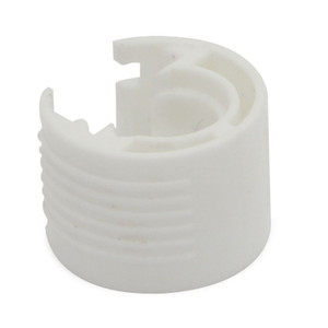 Ciotola di plastica. Bianco. Diametro 20mm - Product Image 1