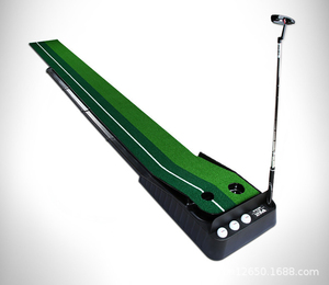 Outil de pratique de <span class=keywords><strong>Golf</strong></span> de haute qualité pour enfants tapis vert artificiel pour <span class=keywords><strong>Golf</strong></span> <span class=keywords><strong>Mini</strong></span> outil de pratique de tige de poussée intérieur extérieur - Product Image 5