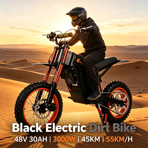Vélo à moteur central 48V pour adultes, aventure tout-terrain avec double suspension, batterie lithium haute vitesse 0030019034BK03, longue autonomie - Product Image 1