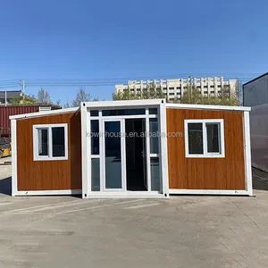 Factory Directly Provide Direct Sales 40Ft Expandable Residential Container House Model