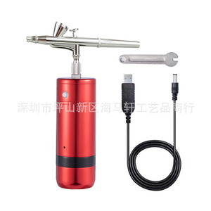 Pompe à air pour nail art tout-en-un, rechargeable, portable, sans fil, alimentation par gravité, vitesse réglable - Product Image 3