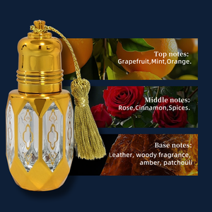 น้ำหอมผู้ชายน้ำมันหอมระเหยน้ำมันหอมระเหยน้ำมันหอมระเหยกลิ่นอาราบิกเข้มข้นสูงไร้แอลกอฮอล์เข้มข้น10มล. มาใหม่2025 - Product Image 6