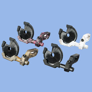 Descanso de flecha de cepillo Aleación de aluminio Contención completa Exterior Deporte Tiro con arco Descanso Busto Puede reemplazar - Product Image 1