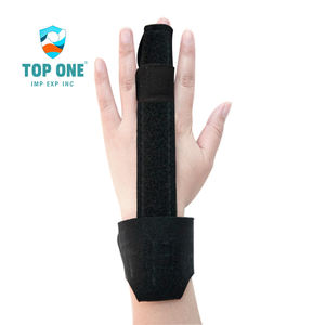 Top One Orthopédique Aluminium Extension Arthrite Maillet Pouce Index Moyen Doigt Cassé Attelle Support Brace - Product Image 2