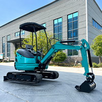 Excavator Mini Murah 2 Ton Ce Epa Epa, Alat Penggali Multifungsi