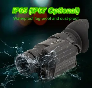 High Quality Grade Long Range Night Vision Monokular Gen2+/3 NVM Monocular Telescope PVS-14