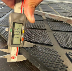 Hayvancılık kauçuk inek paspaslar/durak döşeme/hayvancılık ekipmanları için kaymaz Mat - Product Image 6