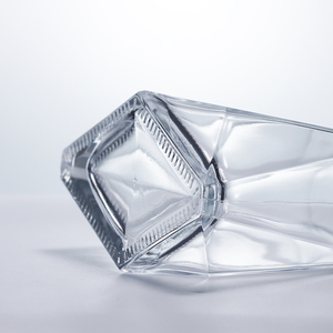 Vente en gros de bouteilles de boissons à fond plat personnalisées fond épais verre spiritueux brandy <span class=keywords><strong>xo</strong></span> whisky <span class=keywords><strong>rhum</strong></span> tequila <span class=keywords><strong>prix</strong></span> du fabricant - Product Image 6