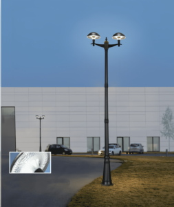 Lampe de jardin minimaliste moderne IP65 LED plafonnier <span class=keywords><strong>extérieur</strong></span> paysage pôle élevé éclairage de jardin décoration de parc - Product Image 6