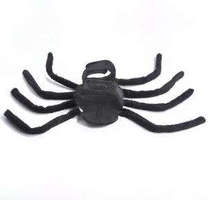 Costumes d'halloween pour animaux de compagnie, chiens, chats, Costume d'<span class=keywords><strong>araignée</strong></span> pour la fête d'halloween, Costumes d'<span class=keywords><strong>araignée</strong></span> Cosplay pour animaux de compagnie, accessoires de vêtements - Product Image 2