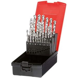 MAKITA - P-73673 Jeu de 19 pointes métalliques HSS-EAN 0088381704328 FORETS METAL DRILL BITS - Product Image 1