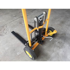 Apilador Manual Hidráulico Portátil de 200 kg, Operador de Montacargas de Plataforma Manual - Product Image 4