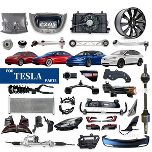 Pièces détachées automobiles Kit de carrosserie extérieure d'origine pour <span class=keywords><strong>Tesla</strong></span> <span class=keywords><strong>Model</strong></span> 3 <span class=keywords><strong>Y</strong></span> X S Ajustement universel Noir - Product Image 3