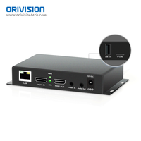 Codificador de Video HDMI ORIVISION H.265 1080P 30Hz con Salida en Bucle SRT RTMP RTMPS para Transmisión en Vivo Compatible con USB TF