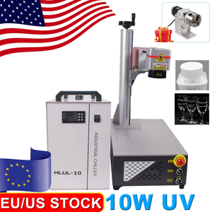 Máquina de Grabado Láser, Máquina de Marcado Láser UV para Cerámica, Plástico, Metal y Vidrio, Portátil - Product Image 2