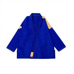 Kimono de Jiu-Jitsu Brésilien (BJJ) pour adultes, respirant et à séchage rapide, OBY HB Classic, bleu royal, 380 g/m², IBJJF, unisexe, imprimé, polyester et coton, UFC - Product Image 4