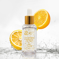 Échantillon Gratuit - Sérum Traitant Anti-Âge et Anti-Acné au Niacinamide et Vitamine C, Vegan, Éclaircissant, à l'Or 24K, Marque Privée, pour le Visage