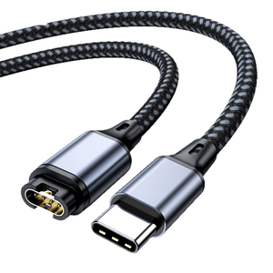 Para <span class=keywords><strong>Garmin</strong></span> <span class=keywords><strong>Instinct</strong></span> Fenix <span class=keywords><strong>Cable</strong></span> de carga 3A carga rápida 255/955 a JM reloj modelo 1/chaqueta trenzada de nailon - Product Image 1