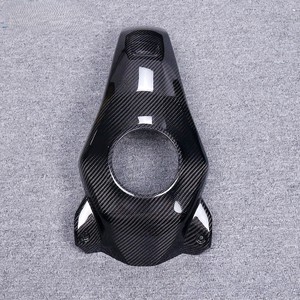 ฝาถังน้ำมันเชื้อเพลิงคาร์บอนไฟเบอร์สำหรับ F900XR F900R 2020-2025รถจักรยานยนต์3K แห้ง - Product Image 4