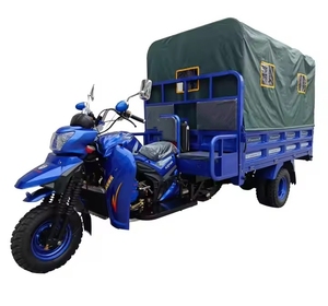 Nouveau Style Tricycle <span class=keywords><strong>Moto</strong></span> <span class=keywords><strong>250cc</strong></span>, Caisse Ouverte, Passagers et Fret, Trois Roues Motorisées - Product Image 5