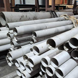 Tuyau en acier inoxydable sans soudure Hot Work S316 316Ti SA213 U Sch40 DN127 pour pliage et soudage - Product Image 2