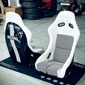 Sièges baquet modifiés pour la sécurité automobile, sièges <span class=keywords><strong>Recaro</strong></span> en fibre de carbone et fibre de verre, adaptés à tous les modèles tels que <span class=keywords><strong>BMW</strong></span>, Audi, etc., sport - Product Image 1