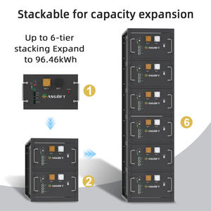 Kit de Caja de Batería DIY de 48V <span class=keywords><strong>PL</strong></span> Stock, 16S Lifepo4 280ah 320Ah, Carcasa de Batería de Litio Fosfato, JK V19 BMS, Caja de Batería DIY Lifepo4 - Product Image 5