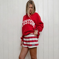 Sweat à capuche personnalisé pour femme, en coton, brodé, effet vieilli, avec logo imprimé, fermeture éclair, délavé à l'acide, orné de strass, vente en gros, fabricant de sweats à capuche épais