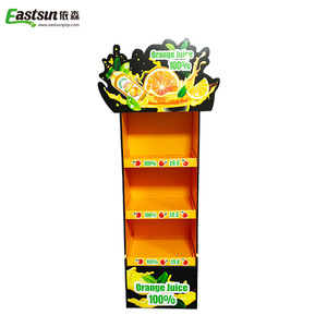 Nhà Máy Giá Rẻ Lễ Hội Các Mặt Hàng Giấy Cửa Hàng Sổ Lưu Niệm Báo Tờ Rơi, Brochure Các Tông Sóng Hiển Thị Rack - Product Image 3