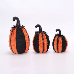 Sweet 3pcs Pumpkin Plush Pillow Super Soft Stuffed Toy for Halloween Gift - Product Image 1