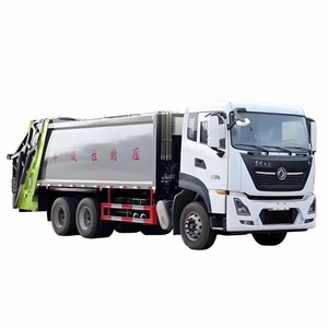 Camion compacteur de déchets lourd Dongfeng 6X4 LHD/RHD 20m³ pour services d'assainissement public - Vente en gros - Product Image 1