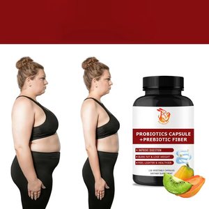 Suplementos Herbales OEM ODM, Cápsulas de Probióticos, Fibra Prebiótica con Complejo Prebiótico, Complejo de Enzimas Digestivas, Quema Grasa - Product Image 5