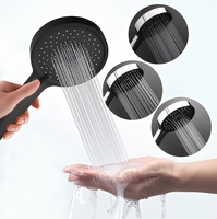 Pommeau de Douche Portable 3 Fonctions à Haute Pression Économiseur d'Eau Chromé – Fournisseur d'Usine, Fabricant OEM