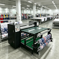 Machine à Calandre Textile Commerciale de 210 mm pour la Production par Sublimation