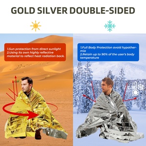 <span class=keywords><strong>OPI</strong></span> ผ้าห่มผ้าห่มฉุกเฉินผ้าฟอยล์กันความร้อนสำหรับกู้ภัยผ้าห่มปฐมพยาบาล - Product Image 4