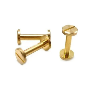 Premium Brass File <b>Screw</b> Thread Hardware for Industrial Automotive and Home Use - Product Image 6