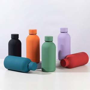 Custom Logo Double Wall, Vacuum Insulated Bottles <b>Small</b> Mouth 350ml 500ml 750ml <b>Small</b> Mouth Stainless Steel Sports Water Bottle/ - Product Image 2