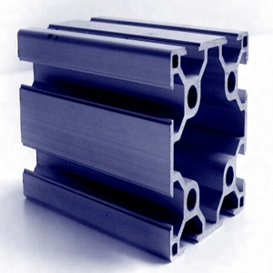 Profilo del telaio CNC Track T Slot accessorio per finestra alluminio estruso recinzione industriale estrusione alluminio 6060 cina lega 6063 - Product Image 5
