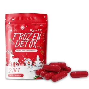 Fabriek Leveren Natuurlijke Veilige Detox Afslankcapsules Voor Snelle Volwassen Gewichtsverlies Verbranding Vetbuik Bevroren Detox <span class=keywords><strong>Capsule</strong></span> - Product Image 2