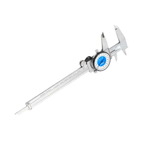 Dasqua 0-100Mm 0-150Mm 0-200Mm 0-300Mm Quay Số Calibrador Calibre Calibrador Một Vernier Pie De Rey Quay Số Caliper Công Cụ Đo