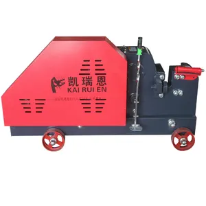 High Efficiency Electric Manual Machinery Bar Metal Cutting Iron Rod Rebar Cutting Machine