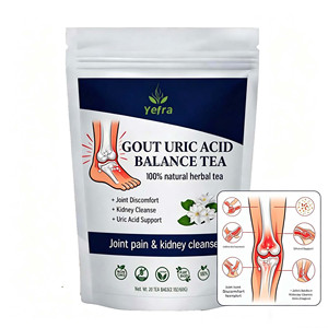 Complément de santé : Thé chinois pour la goutte <span class=keywords><strong>et</strong></span> l'équilibre de l'acide urique – Matière première naturelle à base de plantes – Approvisionnement direct usine - Product Image 1